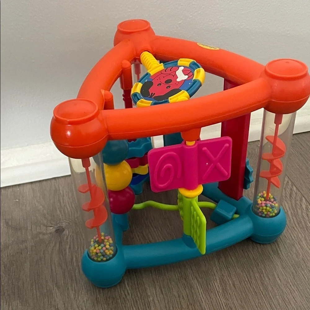 Colorful Activity Cube for Kids